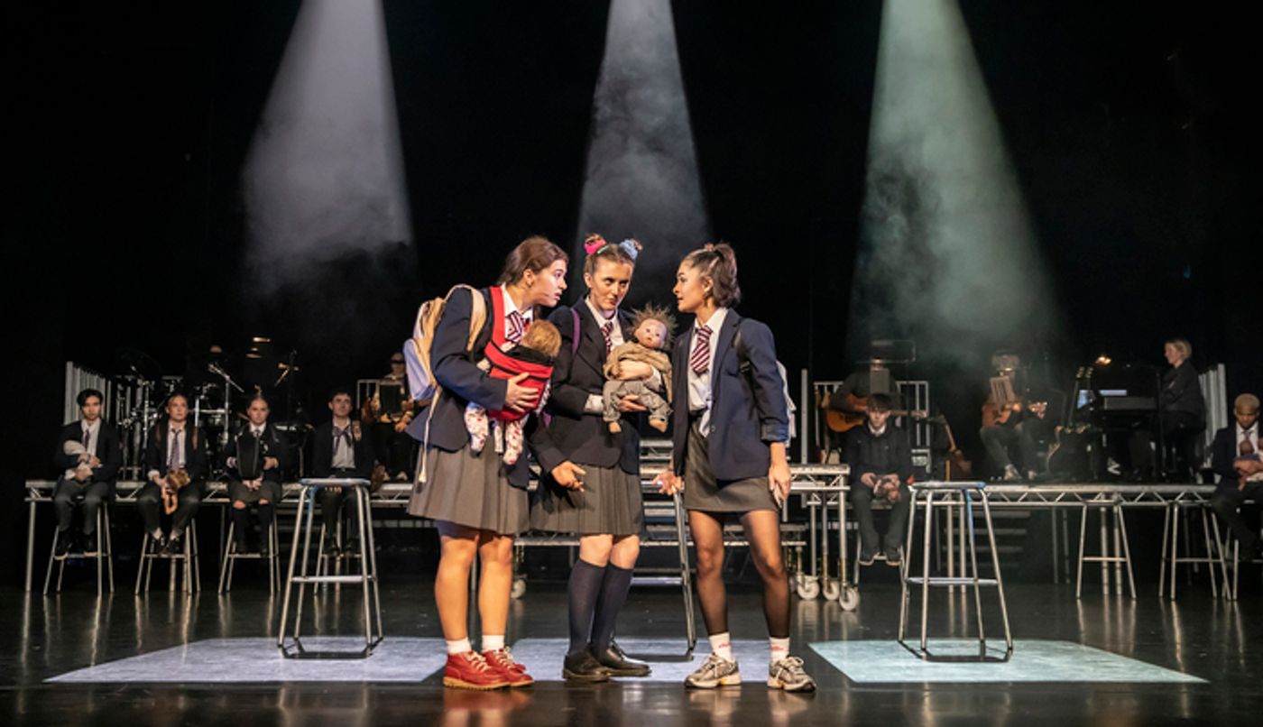 Photos: First Look at BABIES at the Shaftesbury Theatre; Final Performance Tonight  Image