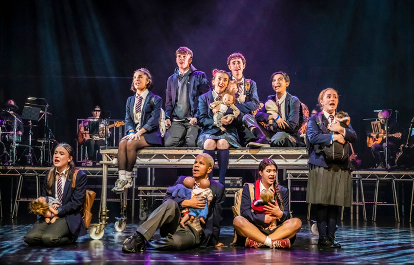 Photos: First Look at BABIES at the Shaftesbury Theatre; Final Performance Tonight  Image