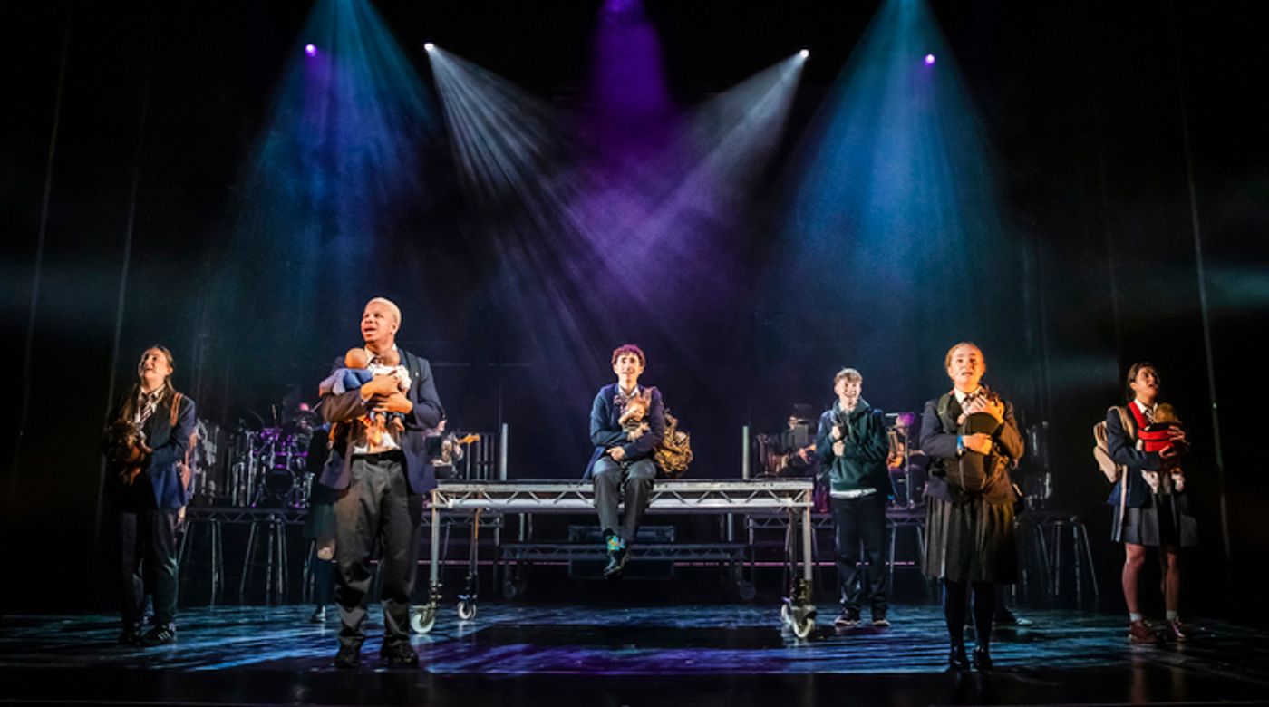 Photos: First Look at BABIES at the Shaftesbury Theatre; Final Performance Tonight  Image