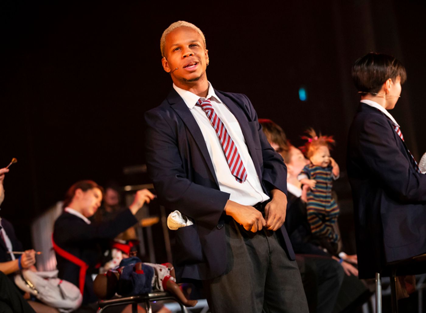 Photos: First Look at BABIES at the Shaftesbury Theatre; Final Performance Tonight  Image