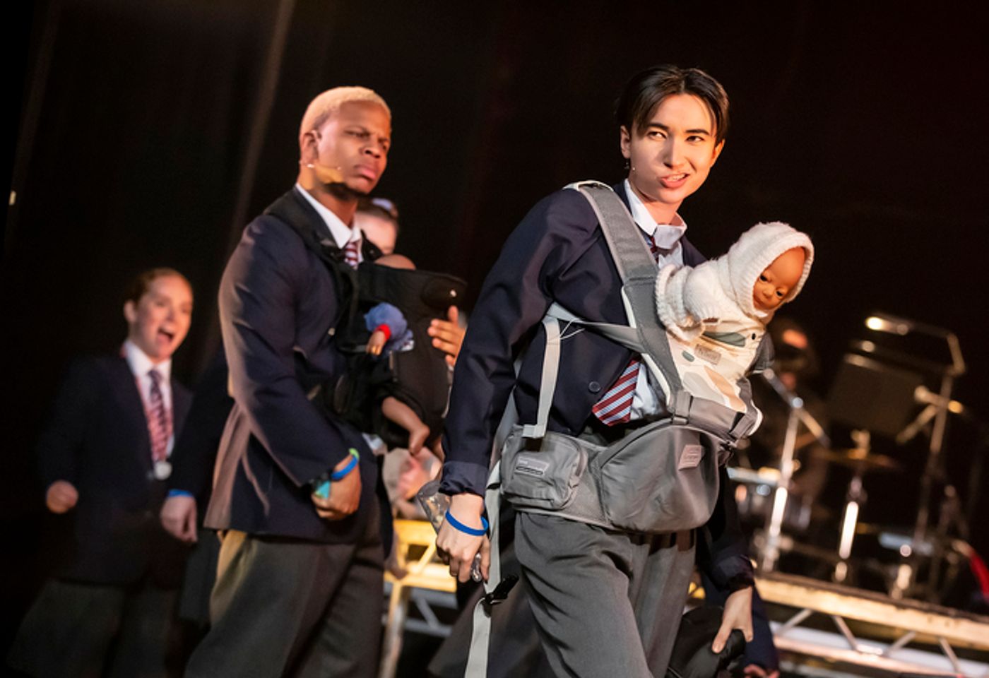 Photos: First Look at BABIES at the Shaftesbury Theatre; Final Performance Tonight  Image