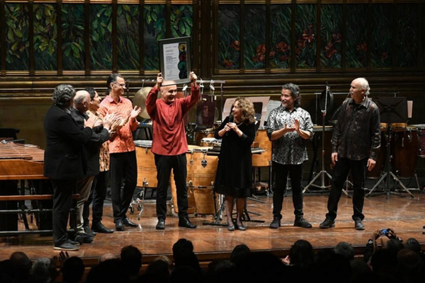 Photos: Con El Reconocimiento Del Inbal Y La Ovación Del Público, Tambuco Celebró 30 Años De Trayectoria Artística Photos: Con El Reconocimiento Del Inbal Y La Ovación Del Público, Tambuco Celebró 30 Años De Trayectoria Artística Image