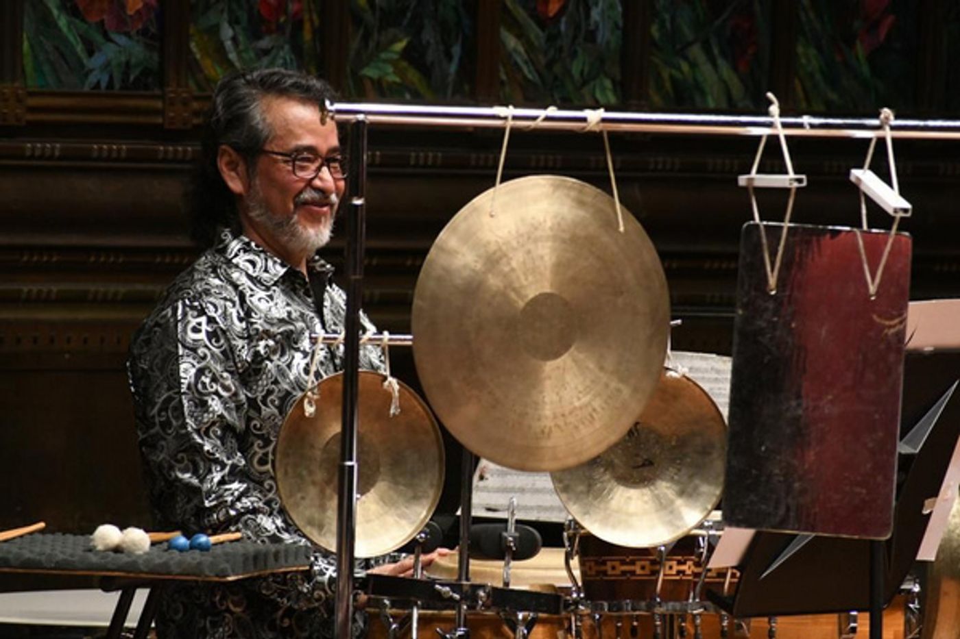 Photos: Con El Reconocimiento Del Inbal Y La Ovación Del Público, Tambuco Celebró 30 Años De Trayectoria Artística Photos: Con El Reconocimiento Del Inbal Y La Ovación Del Público, Tambuco Celebró 30 Años De Trayectoria Artística Image