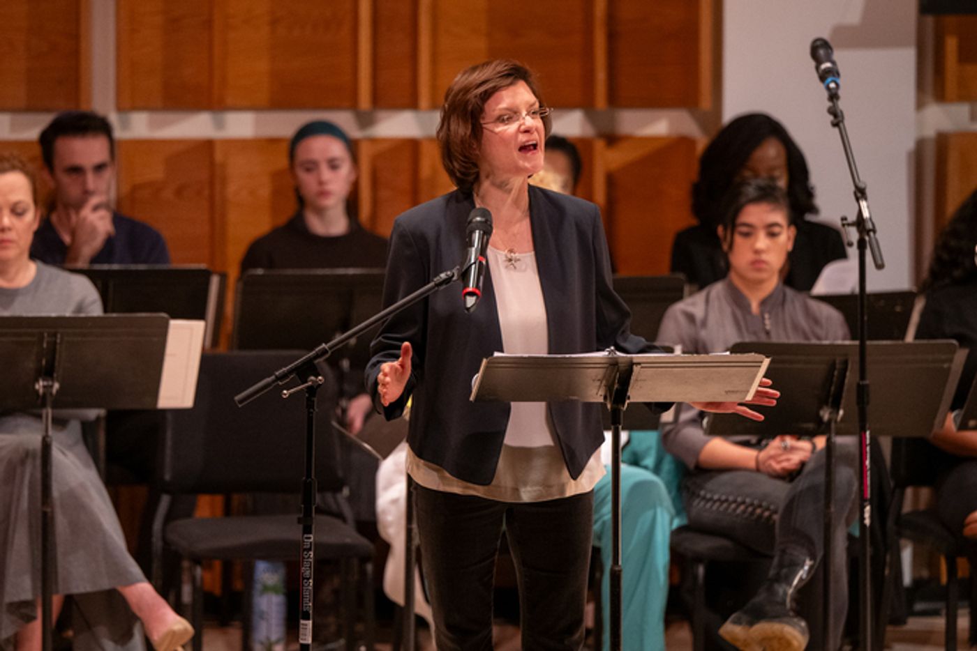 Photos: Go Inside Amas Musical Theatre's THE POST-ROE MONOLOGUES Benefit Performance  Image