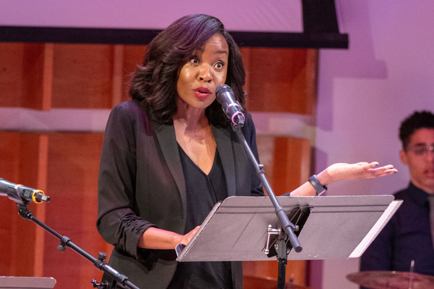 Photos: Go Inside Amas Musical Theatre's THE POST-ROE MONOLOGUES Benefit Performance  Image