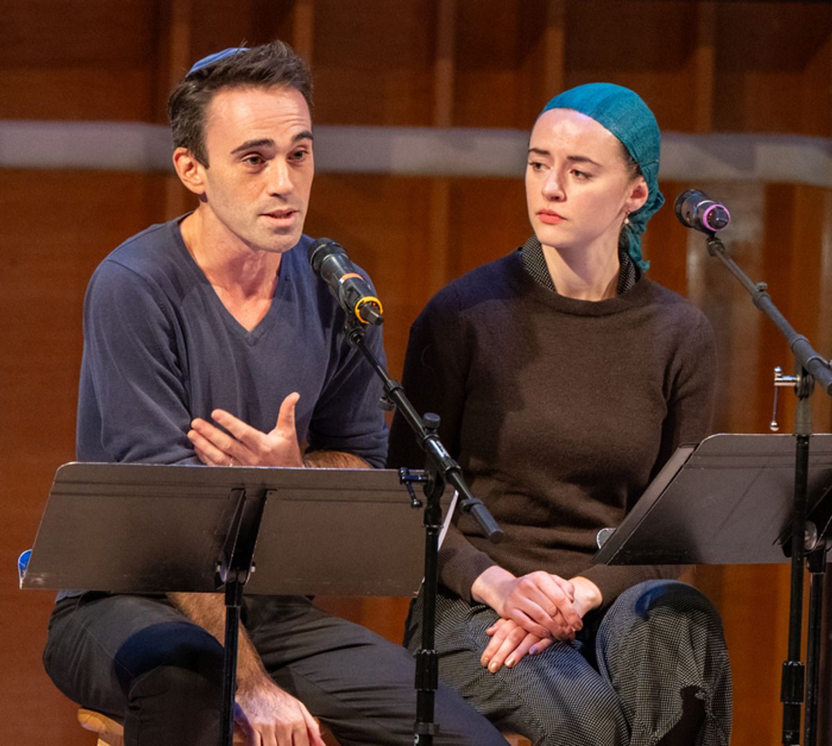 Ari Brand and Emma Pfitzer Price at 