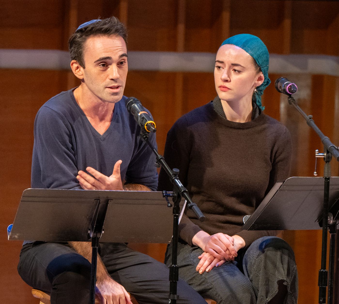 Photos: Go Inside Amas Musical Theatre's THE POST-ROE MONOLOGUES Benefit Performance  Image