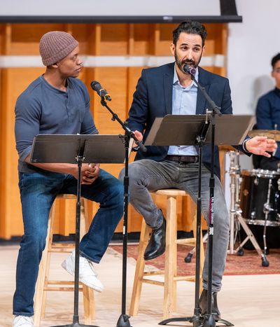 Alex Joseph Grayson and Amir Aronson Photo