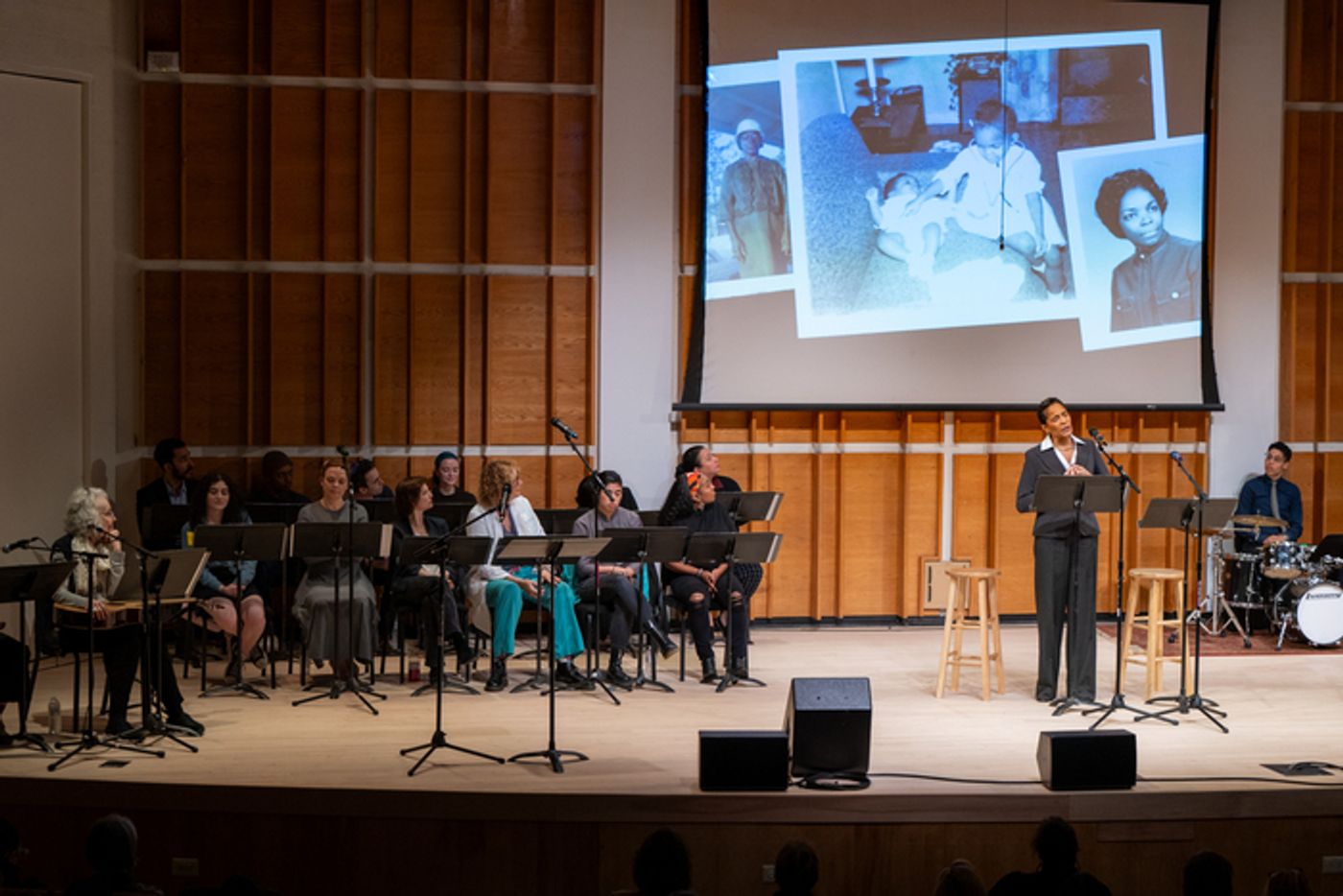 Photos: Go Inside Amas Musical Theatre's THE POST-ROE MONOLOGUES Benefit Performance  Image