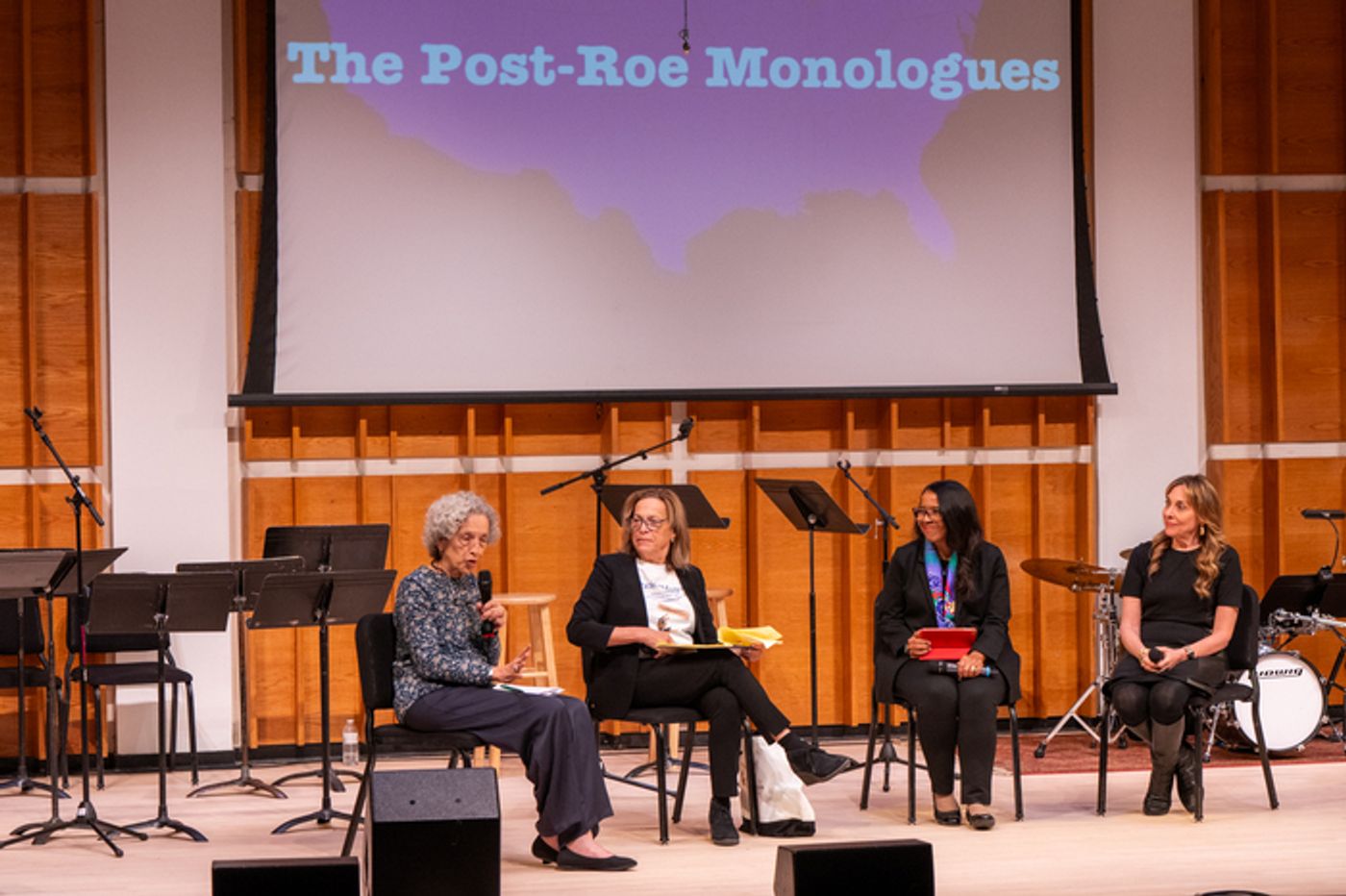 Photos: Go Inside Amas Musical Theatre's THE POST-ROE MONOLOGUES Benefit Performance  Image