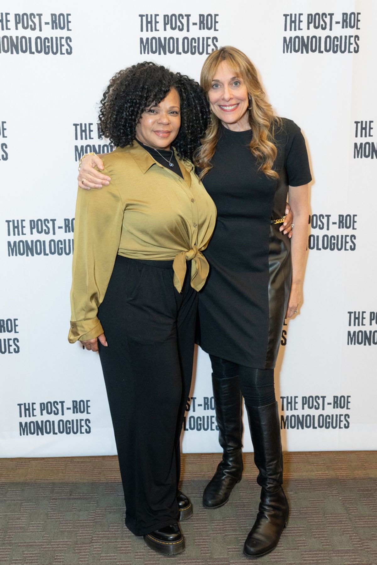 Maria Torres and Mimi Zieman at 