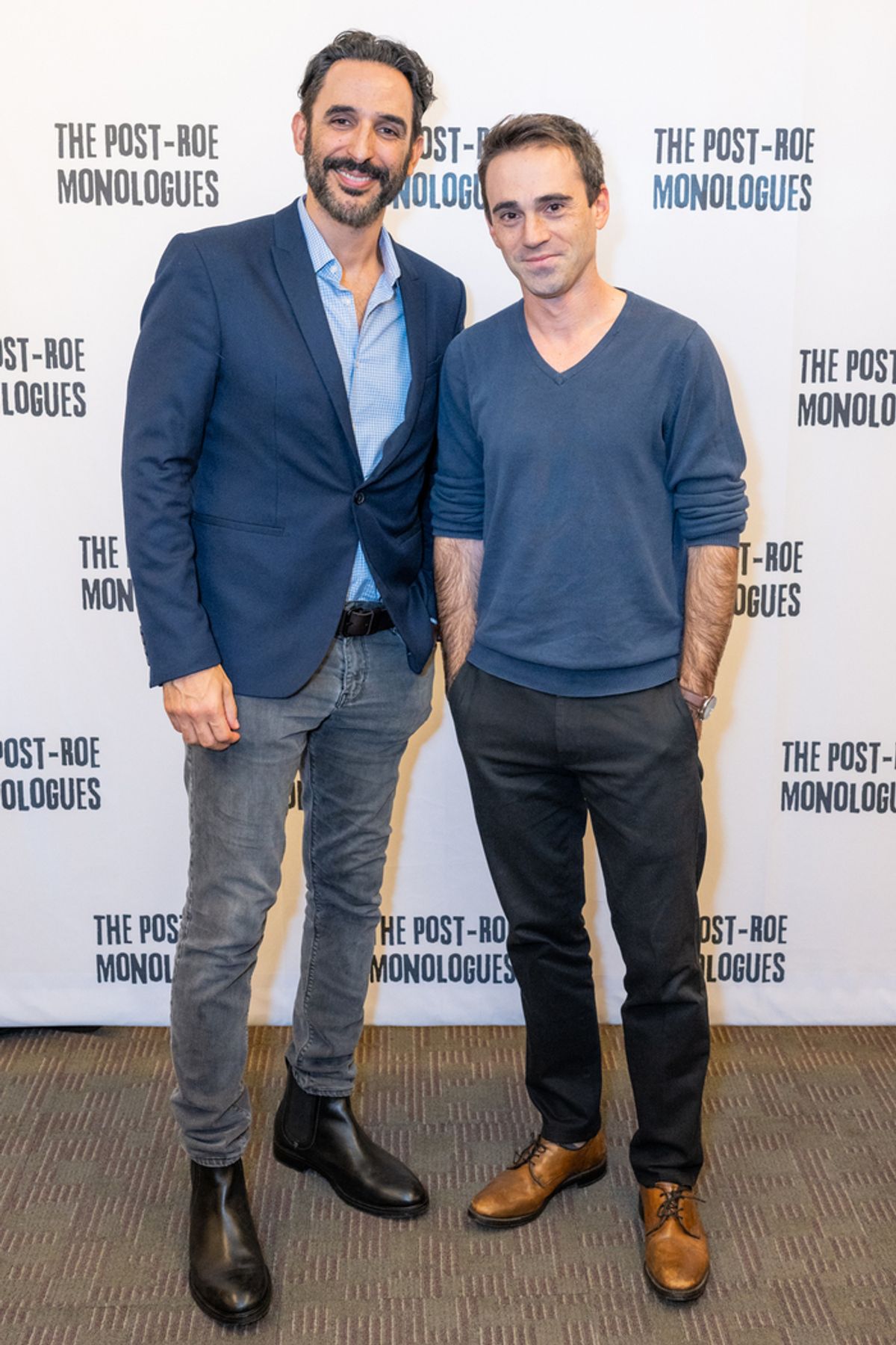 Amir Aronson and Ari Brand at 