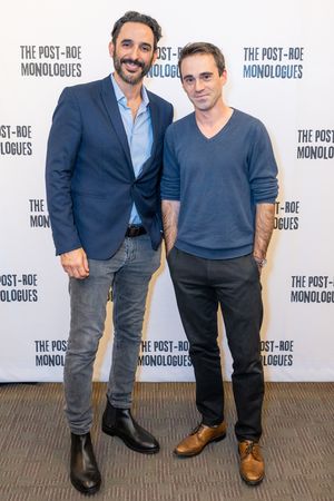 Amir Aronson and Ari Brand @ BroadwayWorld Amir Aronson and Ari Brand Photo