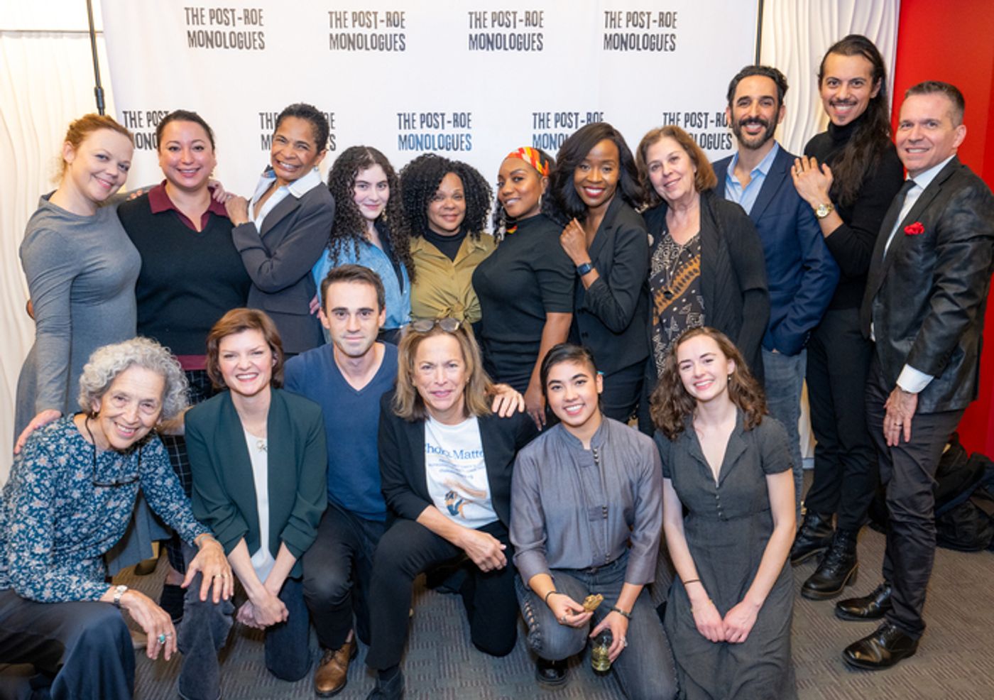 Photos: Go Inside Amas Musical Theatre's THE POST-ROE MONOLOGUES Benefit Performance  Image