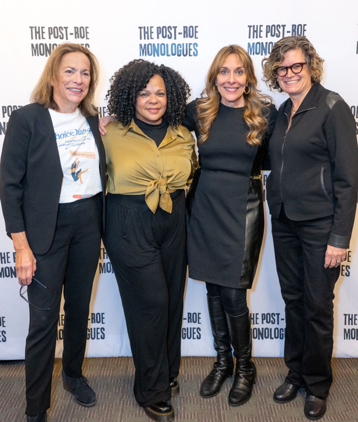 Catherine Ledere-Plaskett, Maria Torres, Mimi Zieman, Beth Schafer at 