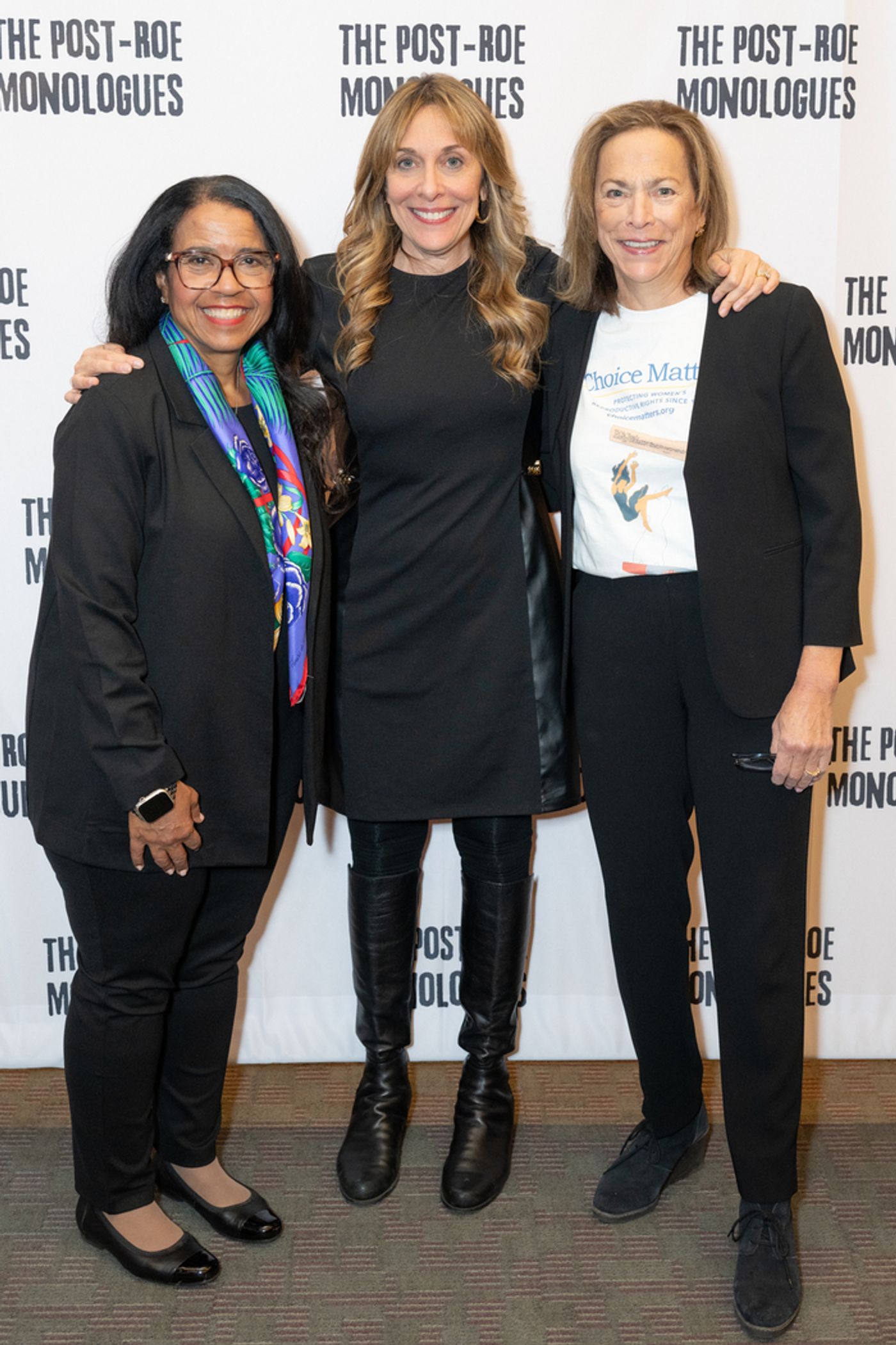 Photos: Go Inside Amas Musical Theatre's THE POST-ROE MONOLOGUES Benefit Performance  Image