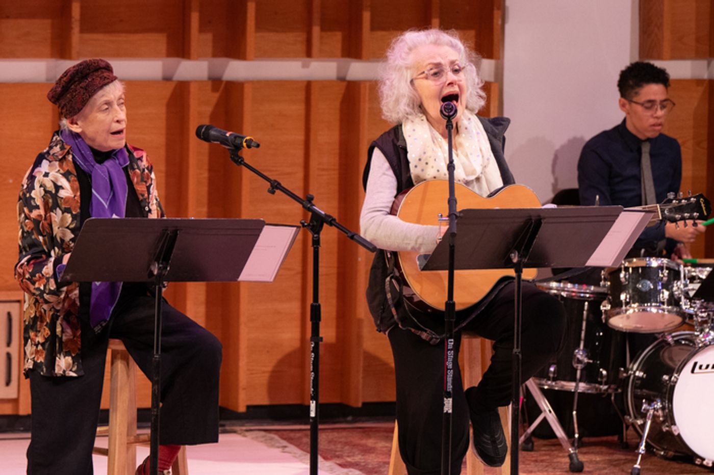 Photos: Go Inside Amas Musical Theatre's THE POST-ROE MONOLOGUES Benefit Performance  Image