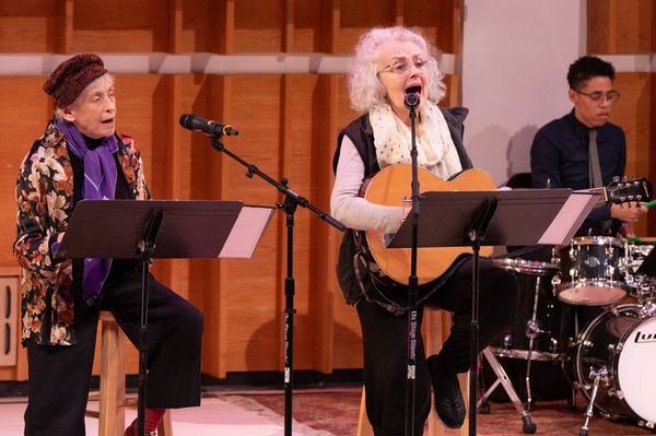 Roberta Maxwell and Mary Beth Peil Photo