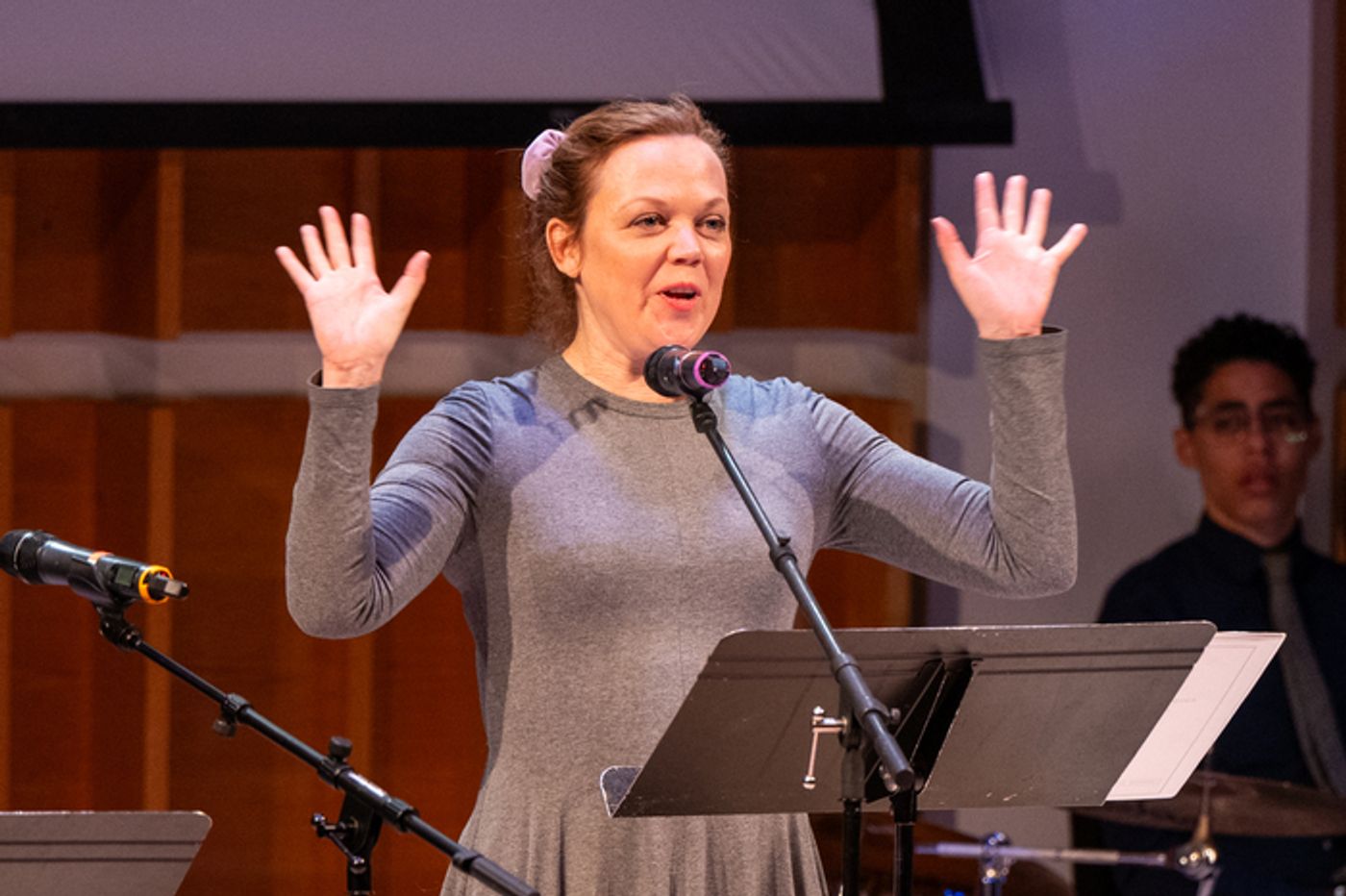 Photos: Go Inside Amas Musical Theatre's THE POST-ROE MONOLOGUES Benefit Performance  Image