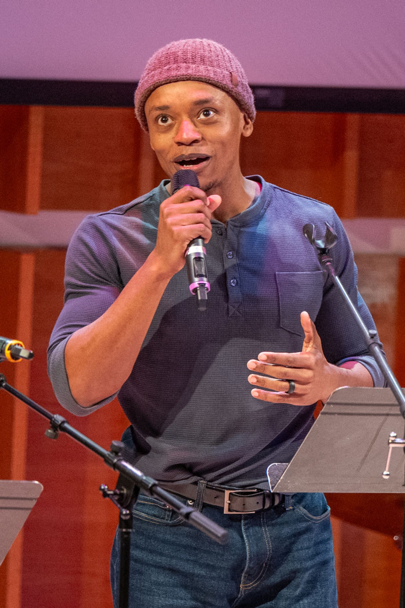 Photos: Go Inside Amas Musical Theatre's THE POST-ROE MONOLOGUES Benefit Performance  Image