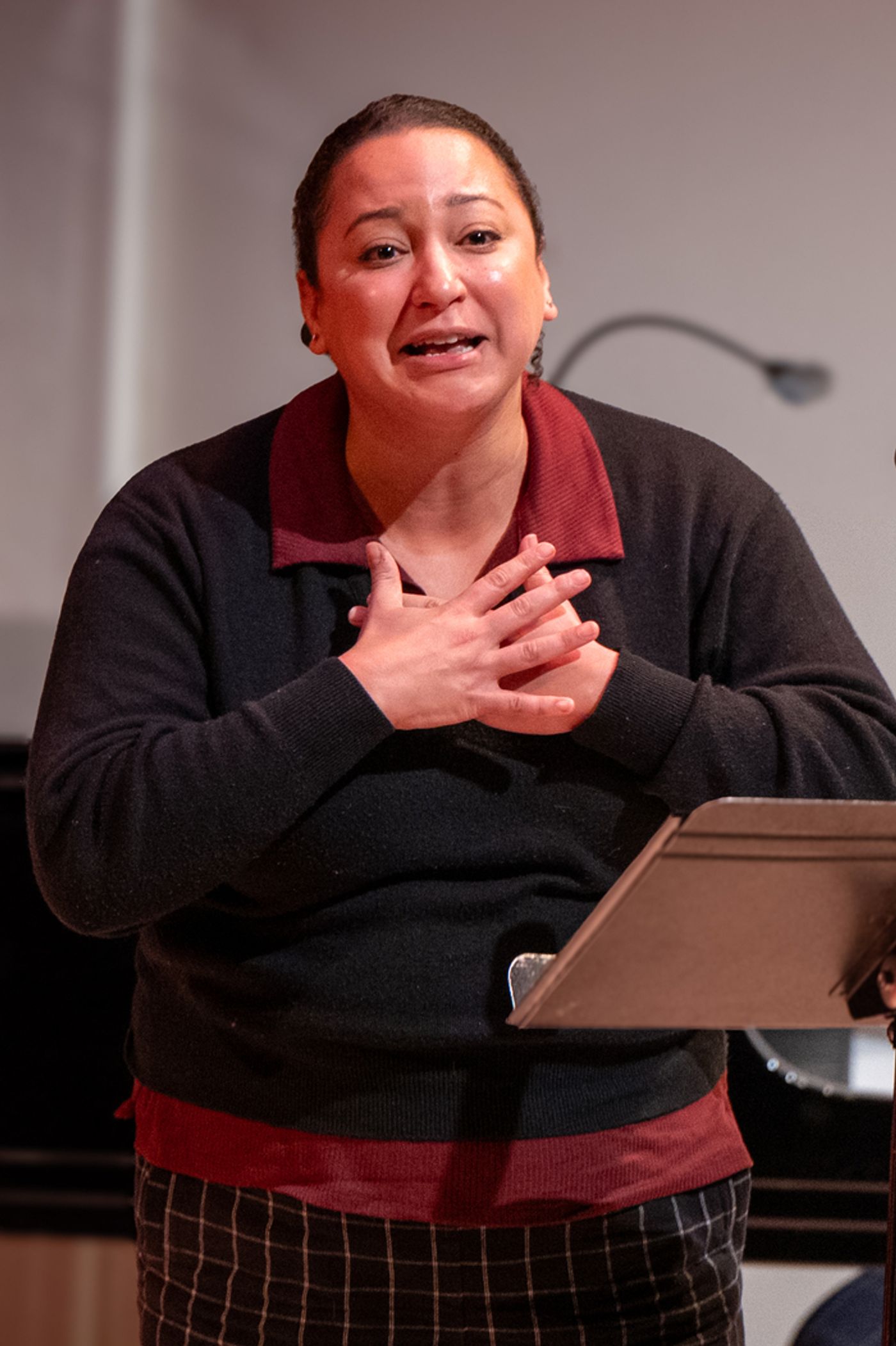 Photos: Go Inside Amas Musical Theatre's THE POST-ROE MONOLOGUES Benefit Performance  Image