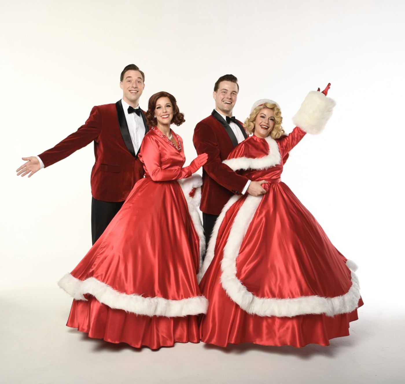 Cumberland County Playhouse's WHITE CHRISTMAS Helps Ease Your Holiday Season Worries  Image