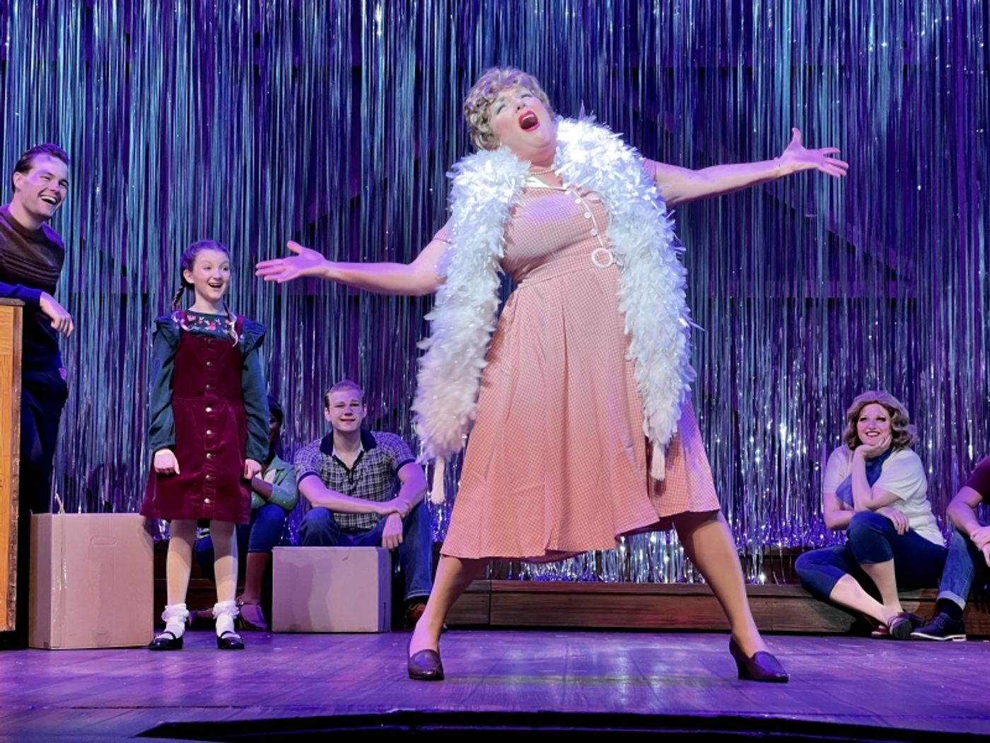 Cumberland County Playhouse's WHITE CHRISTMAS Helps Ease Your Holiday Season Worries  Image