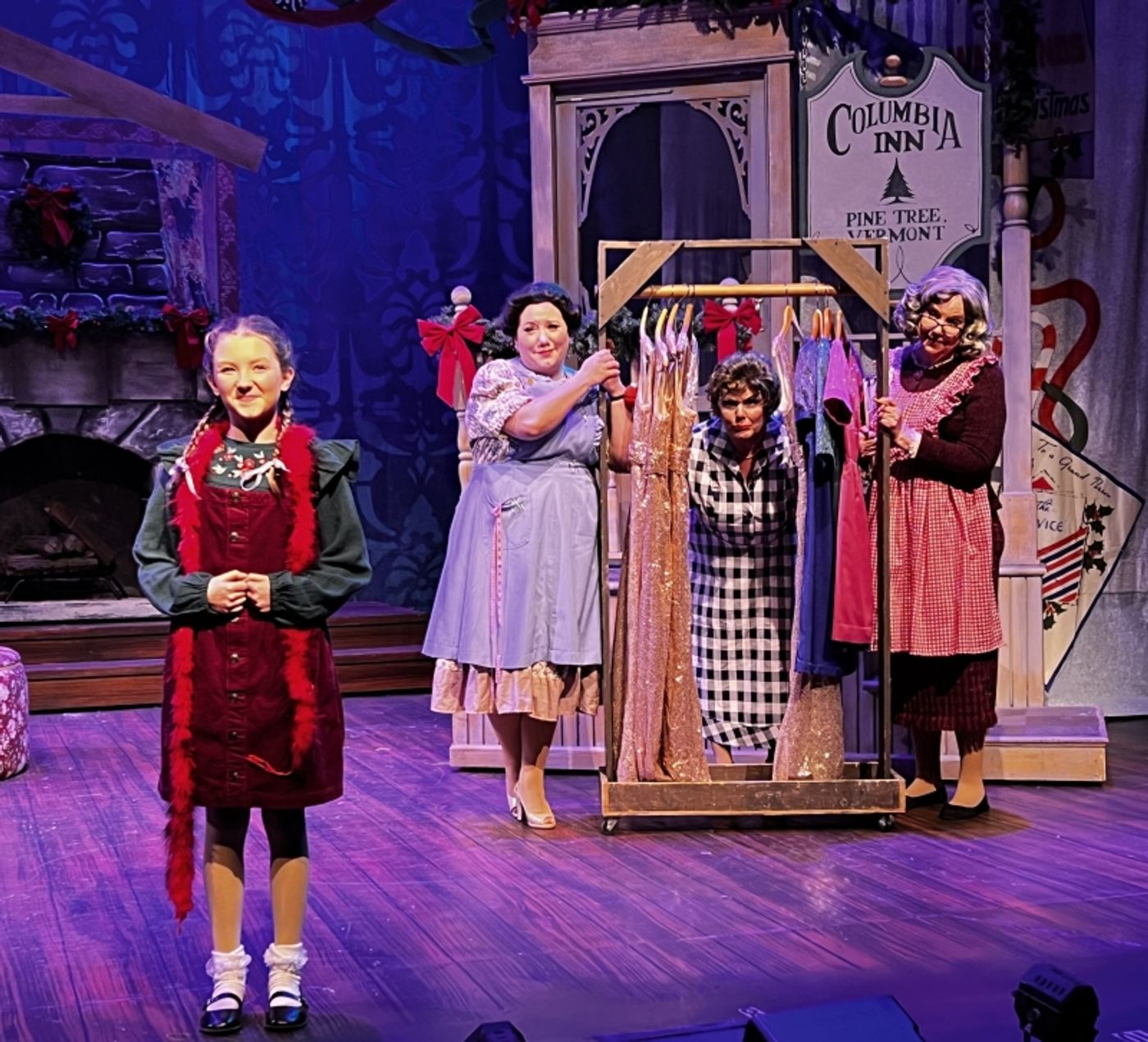 Cumberland County Playhouse's WHITE CHRISTMAS Helps Ease Your Holiday Season Worries  Image