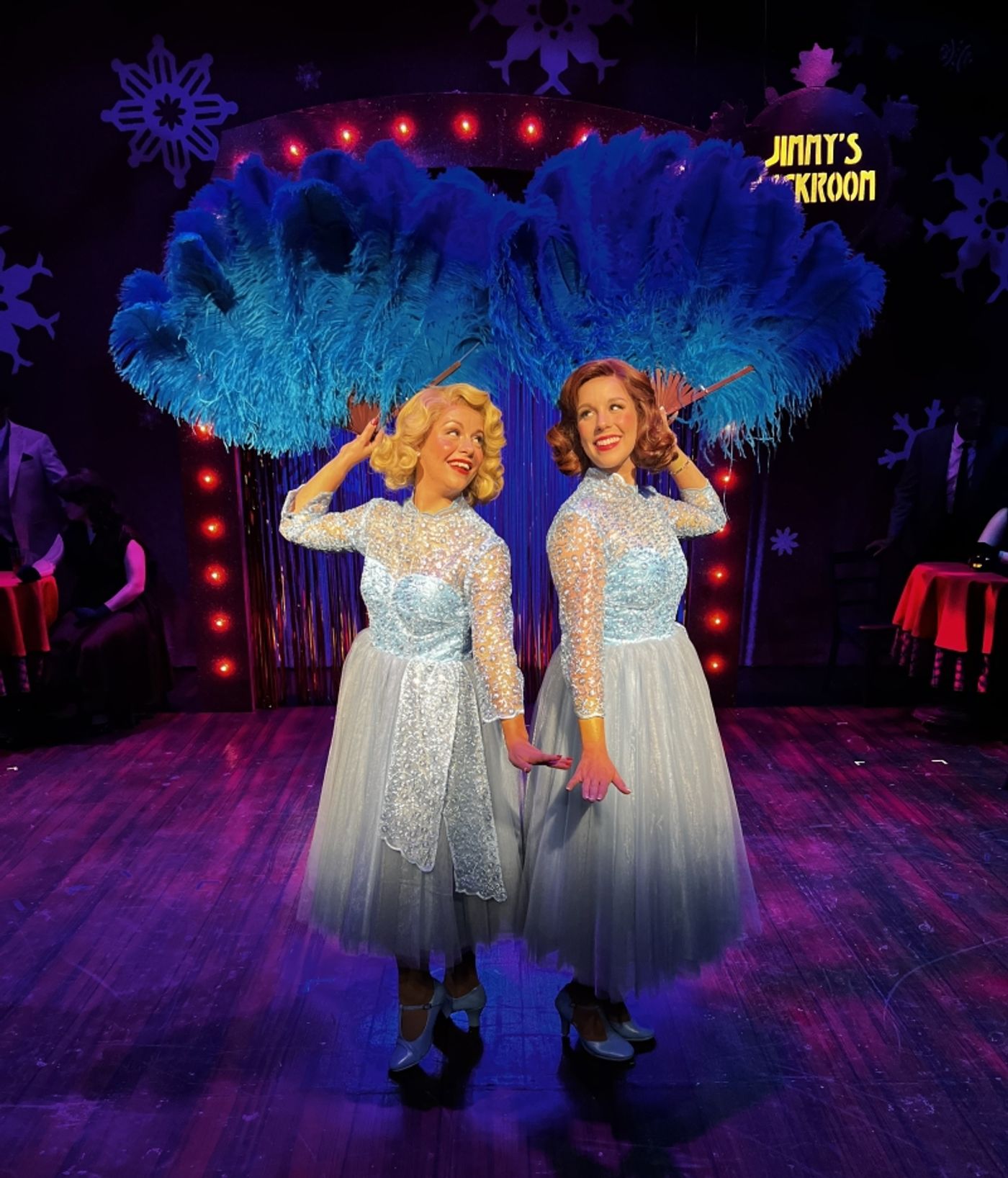 Cumberland County Playhouse's WHITE CHRISTMAS Helps Ease Your Holiday Season Worries  Image