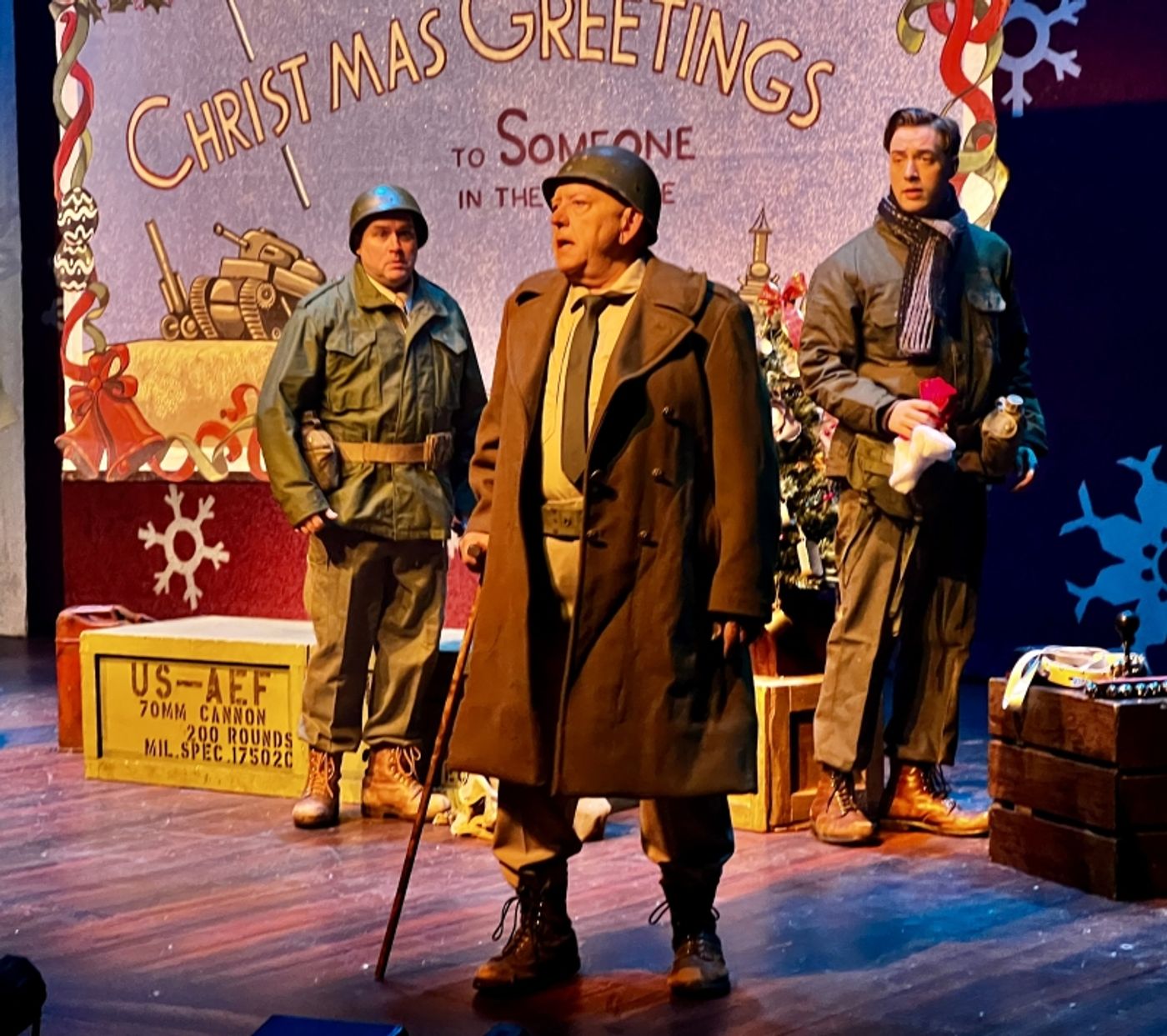 Cumberland County Playhouse's WHITE CHRISTMAS Helps Ease Your Holiday Season Worries  Image