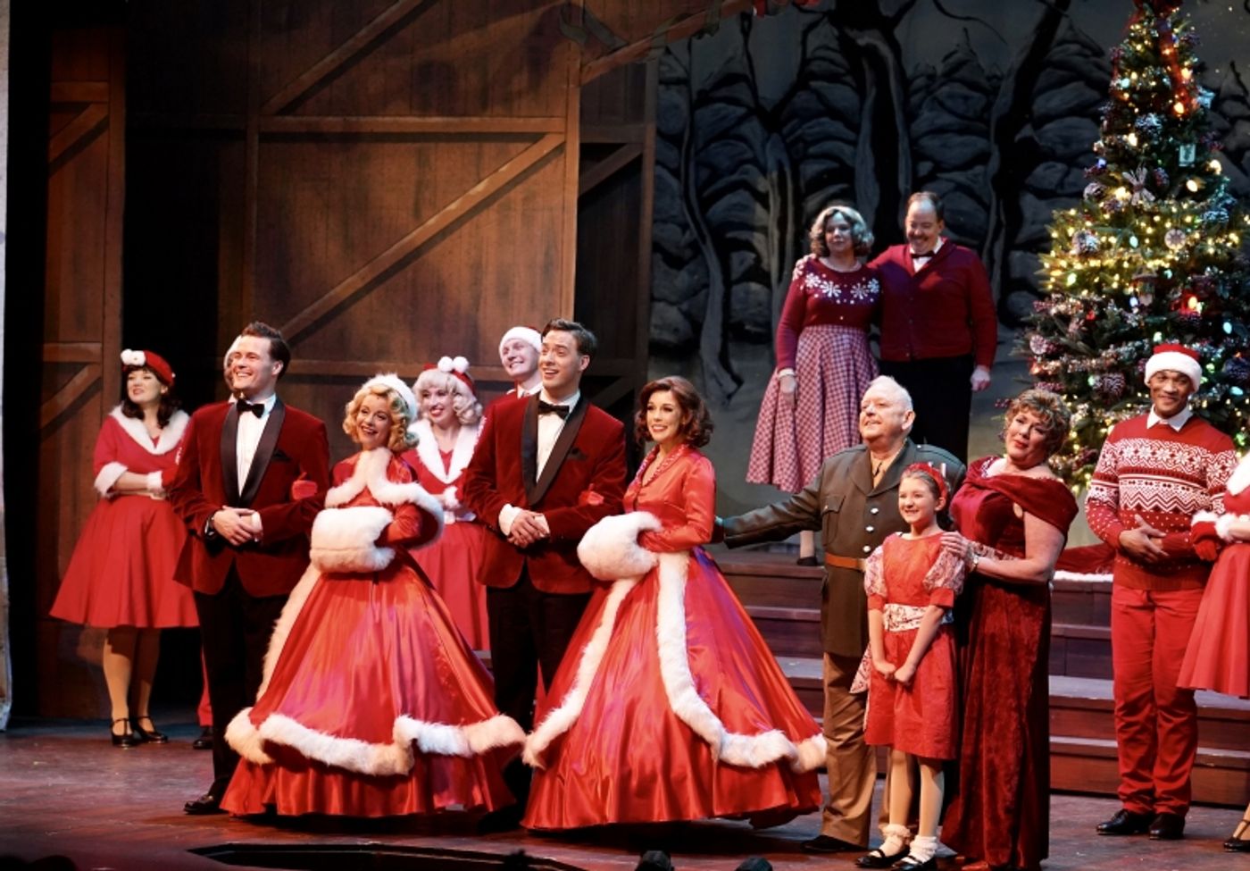 Cumberland County Playhouse's WHITE CHRISTMAS Helps Ease Your Holiday Season Worries  Image