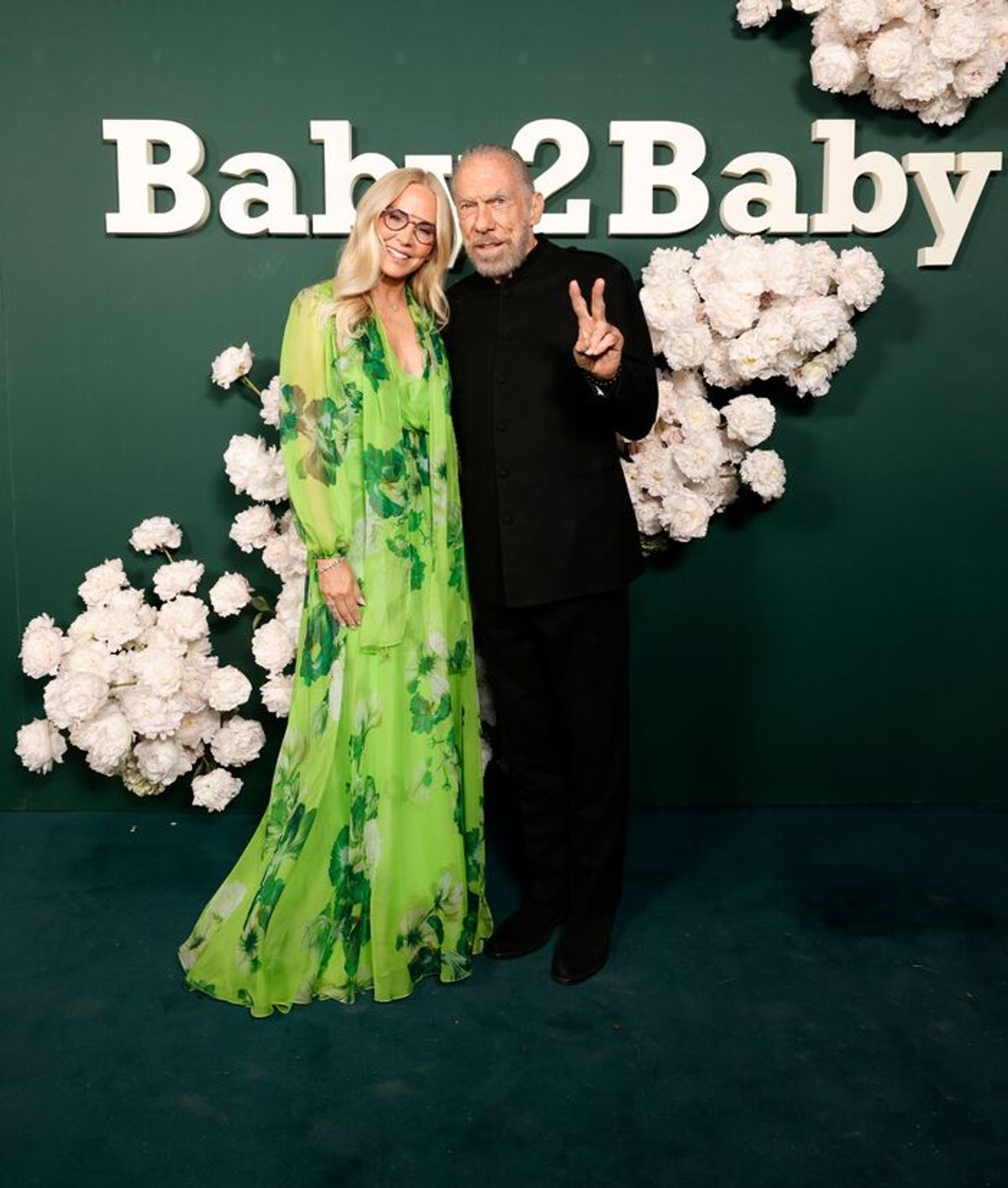 Eloise DeJoria and John Paul DeJoria at 