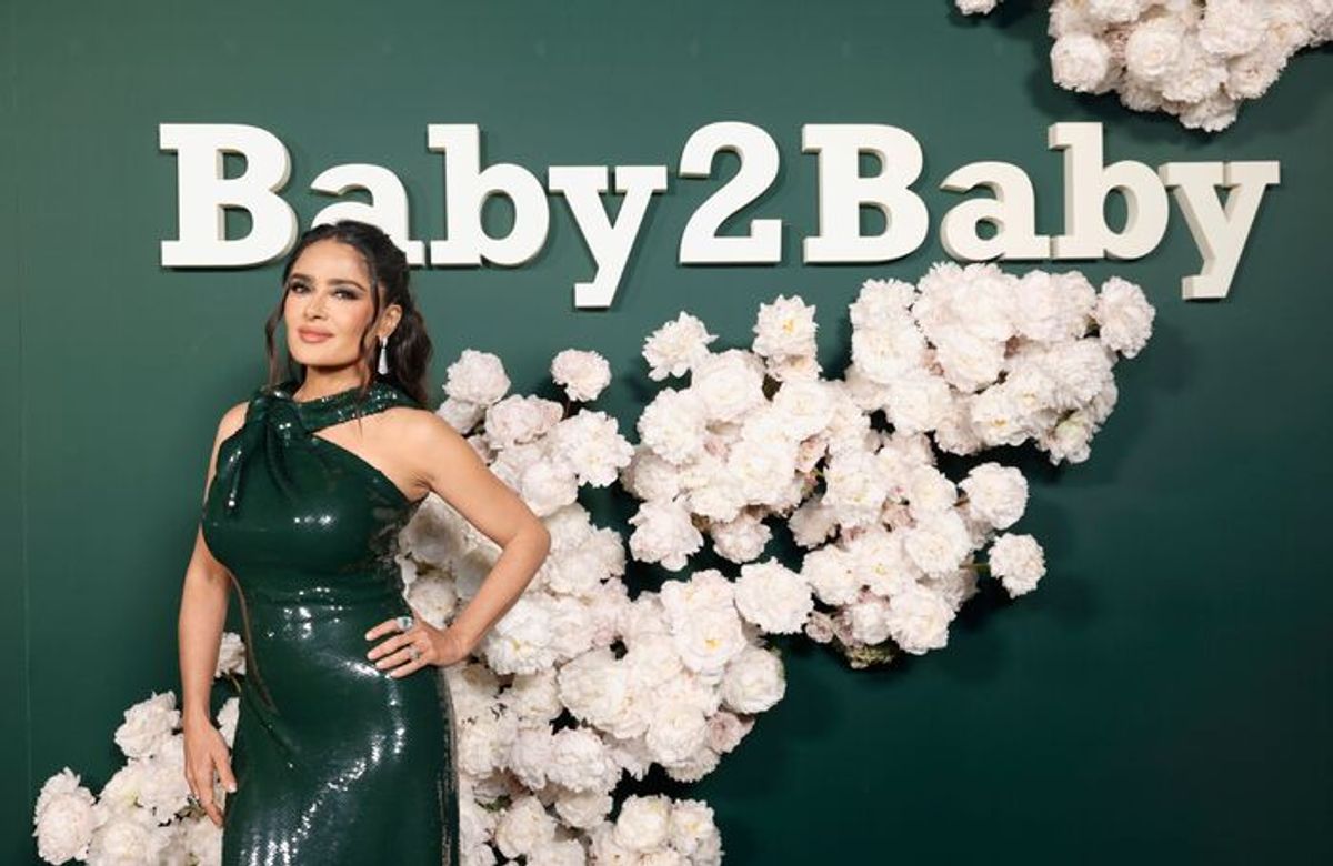 Salma Hayek Pinault at Photos: Go Inside 2023 Baby2Baby Gala with CASAMIGOS