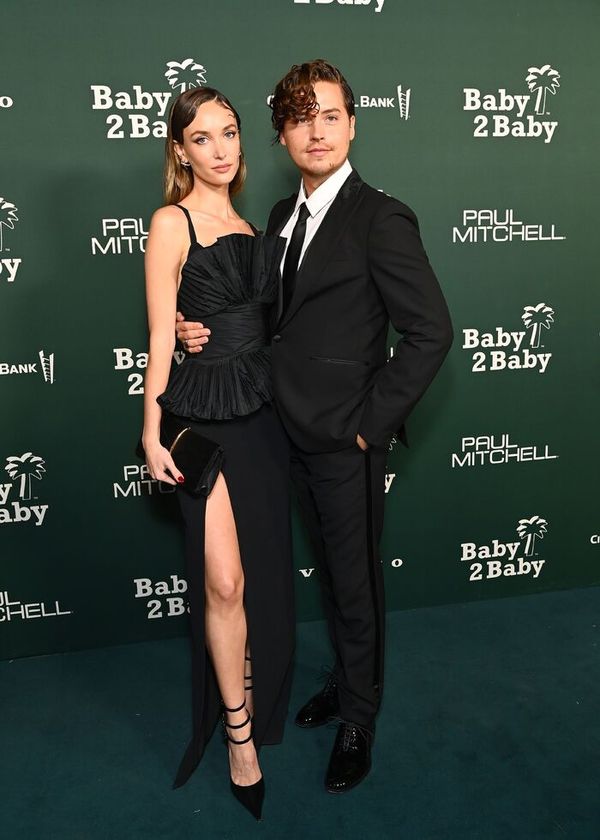 Ari Fournier and Cole Sprouse Photo