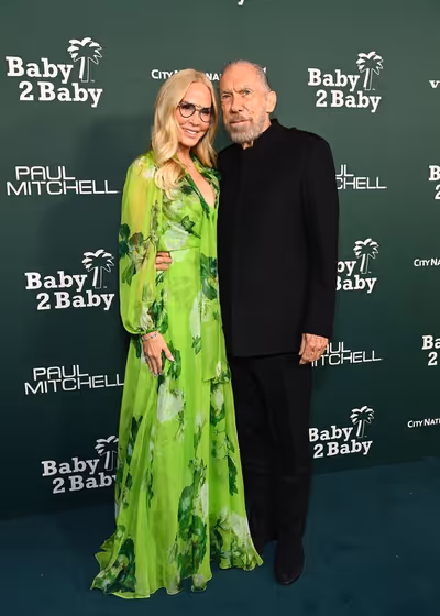 Eloise Broady DeJoria and John Paul DeJoria Photo