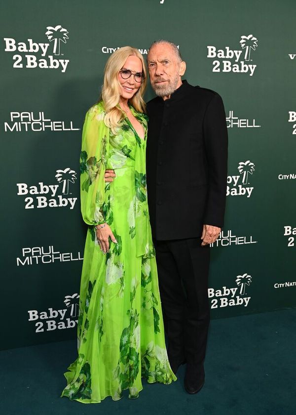 Eloise Broady DeJoria and John Paul DeJoria Photo