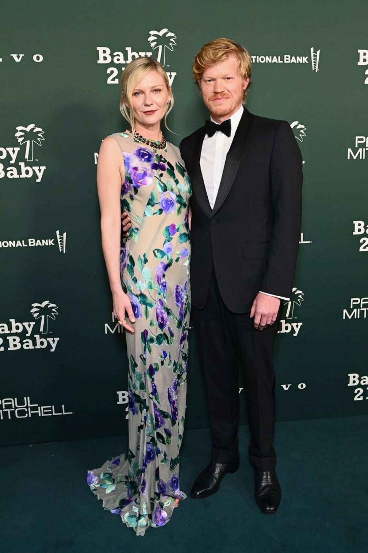 Kirsten Dunst and Jesse Plemons at 