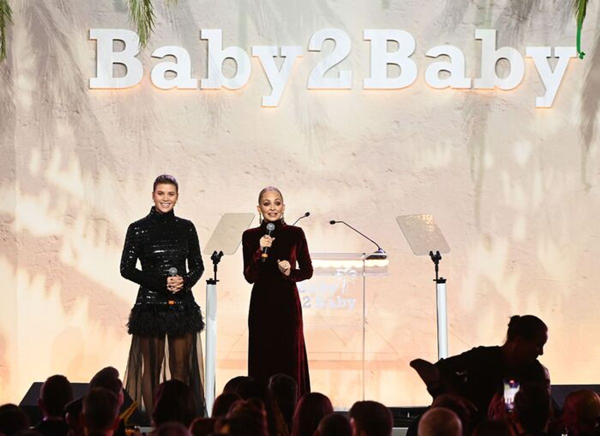 Sofia Richie Grainge and Nicole Richie at 