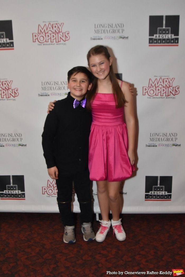 Photos: The Cast of MARY POPPINS at the Argyle Theatre Celebrates Opening Night  Image