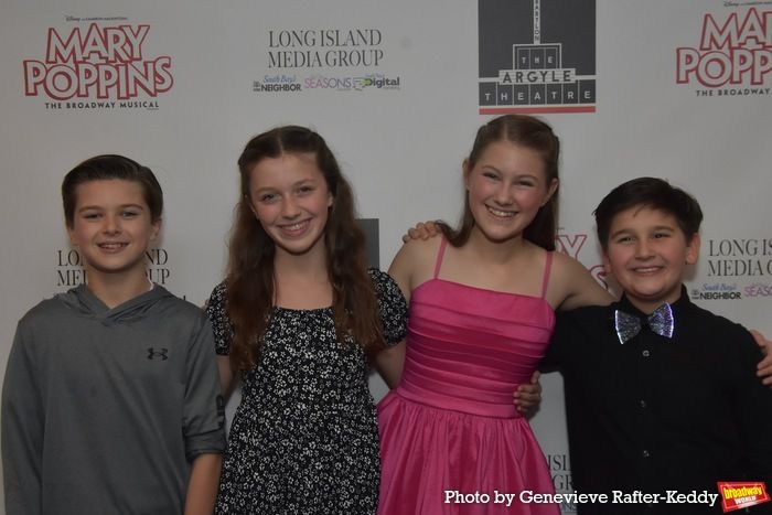 Photos: The Cast of MARY POPPINS at the Argyle Theatre Celebrates Opening Night  Image