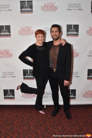 Debbie Roshe (Choreographer) and Jonathan Brenner (Music Director) @ BroadwayWorld Debbie Roshe (Choreographer) and Jonathan Brenner (Music Director) Photo