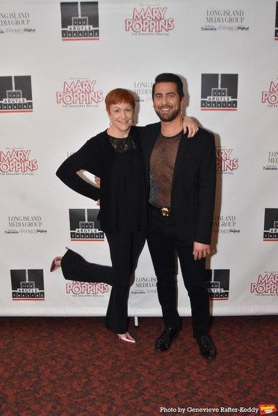 Debbie Roshe (Choreographer) and Jonathan Brenner (Music Director) Photo