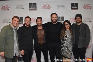 Jonathan Brenner and tonights band that includes-Brian Schatz, Lo Wood, Andrew Albani, Tiffany MJ Anderson, Peter Averso and Andrew Warren @ BroadwayWorld Jonathan Brenner and tonights band that includes-Brian Schatz, Lo Wood, Andrew Albani Photo