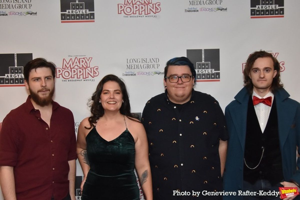 Nick Cabers, Sarah Goodman, Matt Walsh arian Mucaria at 