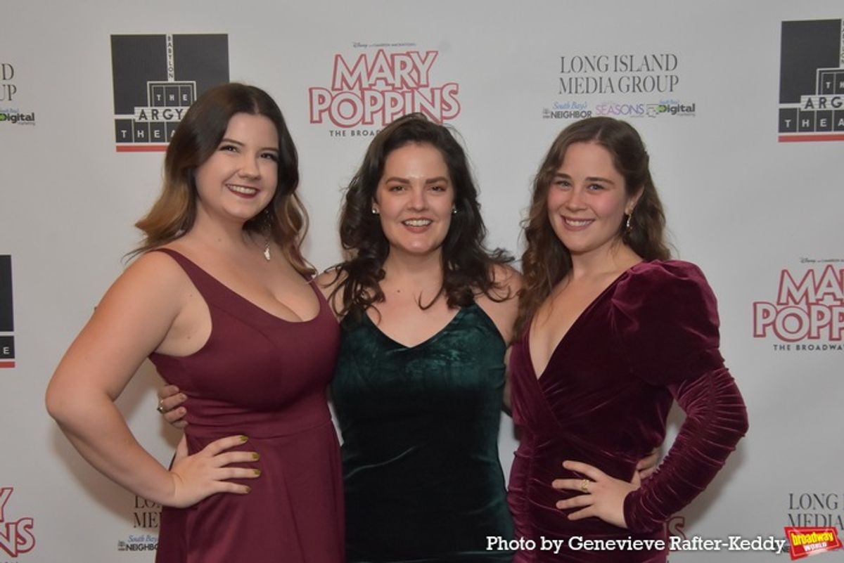 Elizabeth Olson, Sarah Goodman and Kellian Frank  at 