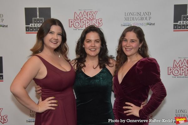 Elizabeth Olson, Sarah Goodman and Kellian Frank  Photo