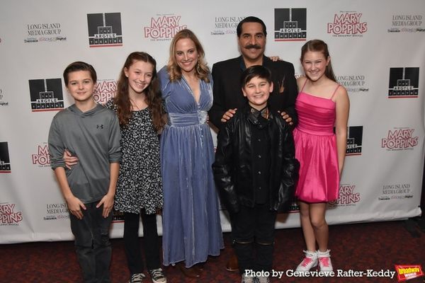 Finn Brown, Cassidy Aideen Paul, Jazmin Gorsline, Rudy Martinez, Michael Hurst and Ch Photo