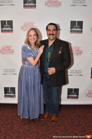 Jazmin Gorsline and Rudy Martinez @ BroadwayWorld Jazmin Gorsline and Rudy Martinez Photo
