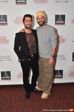 Jonathan Brenner and Robert Clark @ BroadwayWorld Jonathan Brenner and Robert Clark Photo