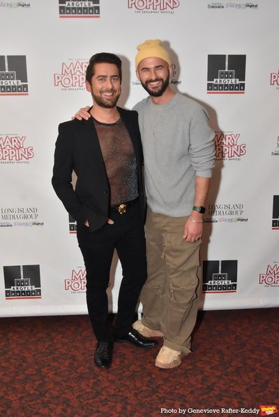 Jonathan Brenner and Robert Clark Photo